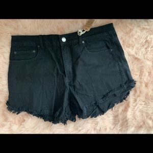American Eagle high rise plus size shorts